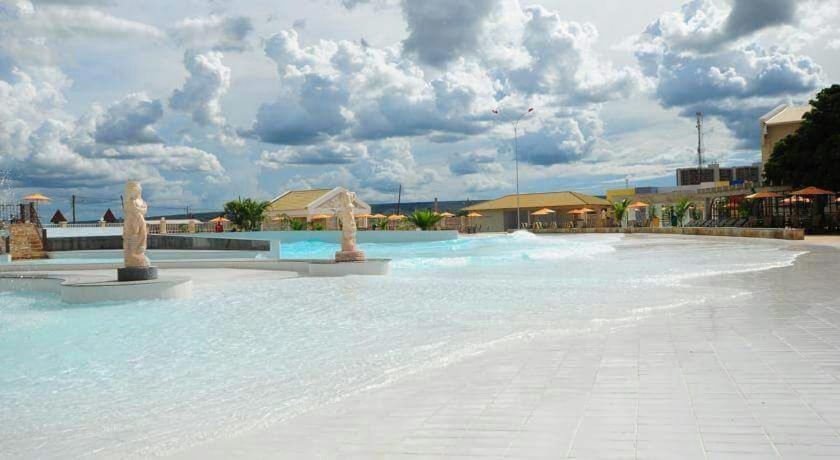 L'Acqua Diroma V Apartment Caldas Novas Exterior photo