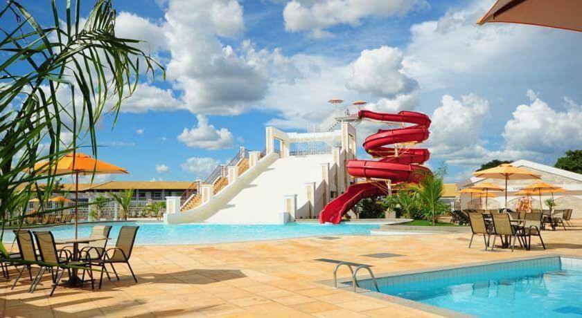 L'Acqua Diroma V Apartment Caldas Novas Exterior photo